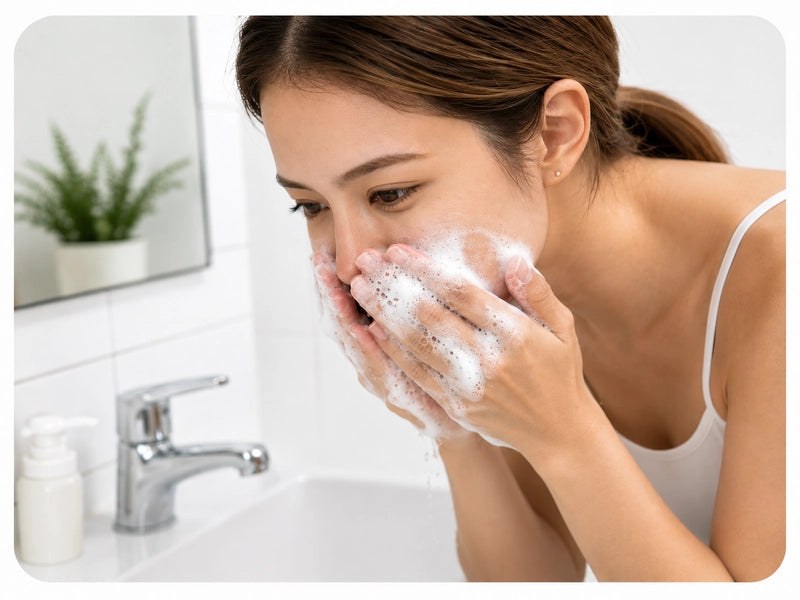 Prep your skin